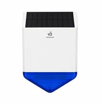 Visionbras Sensor de Movimiento VB-WS200 Sirena Ext. Bat.Solar