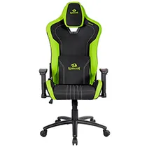 Cadeira Gamer Redragon C313-BG Heth Preto/Verde