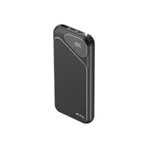 Cargador FTX PB-10LCD-BK 10000MAH 22,5W Power Bank Negro