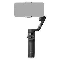 Abc Estabilizador A3041-A10 c/TriPode Oculto+Luz LED Inoxidable Negro