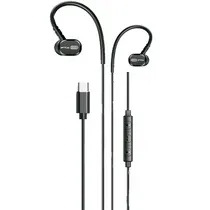 Fone Ear FTX E06C-BK USB-C/Mic 1.20M Preto