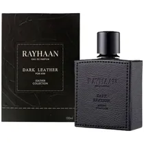 Perfume Rayhaan Dark Leather Edp 100ML Masculino