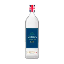 Gin Richmond London DRY Gin Litro 2+1