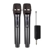 Microfone Sem Fio Luo LU-M212 - 2 Mic