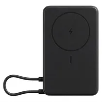 Carregador Portátil Xiaomi Magnetic Power Bank BHR08P9GL 10000MAH - Preto