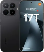 Celular Xiaomi 17T Dual 512/12GB Ram 5G Cam.Leica Black