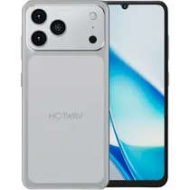Hotwav Cel A17 Pro Max 6.8" DS Lte 4/256GB Silver