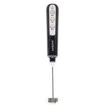 Batedor Elétrico Sokany SK-02014 USB 2 Em 1 Preto