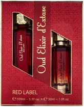 Kit Perfume Linn Young Oud Elixir D'Extase Red Label Edp 100ML+30ML - Feminino