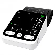 Medidor de Pressao Prosper P-4520 para Braço / Tela LCD - Preto/Branco