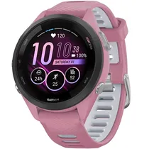 Relógio Garmin Forerunner 265S 010-02810 com GPS/Wi-Fi - Rosa