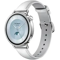 RelóGio Xiaomi Watch S4 41MM M2502W1 com GPS Bluetooth - Leather Strap