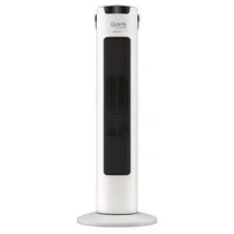 Estufa Elétrica Quanta QTED180 Duoflow 2000 W 220V – Blanco/Negro