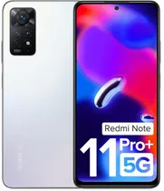 Celular Xiaomi Redmi Note 11 Pro+ 5G/ 128GB/ 8GB Ram/ DS/ 6.67/ CÂM108MP - White(India)