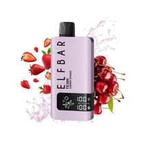 Elfbar Vaper Desechable TE30000 30000PUFFS Cherry Strazz