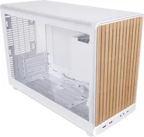 Gabinete Lian Li A3-Matx White (Edición Madera)