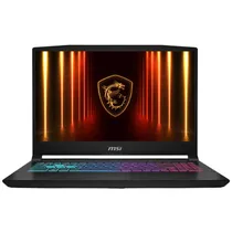 Notebook Gamer MSI Katana 15 HX B14WEK-001US 15.6" Intel Core i7-14650HX 16/512GB W11 RTX5050 8GB - Classic Black
