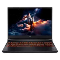 Notebook Gamer Acer Nitro V 16 Intel Core 7-240H RTX 5050 16GB Ram 512GB SSD Tela 16" Wuxga Ips Windows 11 Inglês Preto - ANV16-72-789X