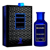 Bharara Double Bleu Men 100ML Edp 062066