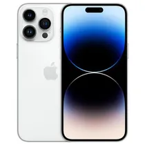 Apple iPhone Swap 14 Pro Max 128GB Blanco Esim Grado A Menos (Americano - Un Mes de Garantia)