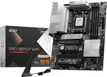 Placa Mãe MSI Pro X870-P Wifi AM5/ 4XDDR5/ M.2/ PCI-e/ HDMI/ USB-C/ SATA