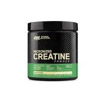 Optimum Nutrition Creatine Micronized Creatine Powder 300G Plastico Negro