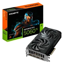 Placa de Vídeo Gigabyte Windforce Nvidia Geforce RTX 5060TI 8GB GDDR7 - GV-N506TWF2-8GD