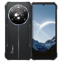 Celular Fossibot F109S / 6GB / 256GB / 6.7" / 10600MAH / 50MP + 16MP + 5MP / Dual Sim - Preto/ Blue