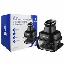Fritadeira Airfryer Krab KBFV40 4LITROS/1500W/220V 50-60HZ - Preto