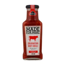 Salsa Kuhne Made For Meat Sriracha Hot Chili 235ML
