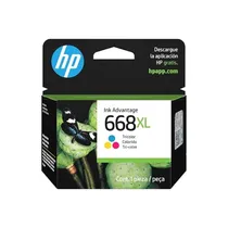 Tinta HP 668XL 7FP38VL Color 5.5ML (2975)