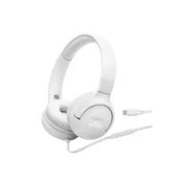 Fone JBL T520C USB-C Headphone Blanco