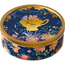 Biscoitos de Manteiga Santa Edwiges Estilo Dinamarquês Em Lata Decorada - 340G