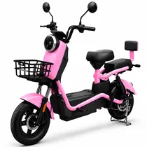 Moto Elétrica Autopropelido Midi Pro MDP-X13K 1000W 32KM/H-Rosa(Acompanha Capacete)