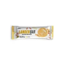 Landerfit Protein Bar Landerbar Peanut Butter 45G Plastico Blanco