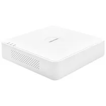 CCTV de Vigilância DVR Hikvision DS-7104HGHI-M1 Turbo HD 7100 4CH / 720P - Branco + Mouse