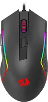 Mouse com Fio Gaming Redragon M616-RGB Black