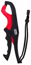 Alicate Sumax Lip Grip SU-2101 - Preto/ Vermelho
