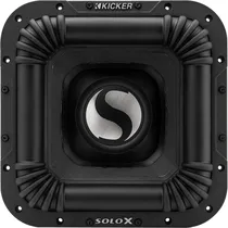 Subwoofer Kicker 12" Solo X 49L7X121 - 4000WATTS