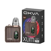 Oxva Xlim SQ Pro Kit Bronze Wood+BLVK LMTD 35MG