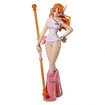 Boneco Banpresto One Piece The Shukko Nami Ver Egghead 2046