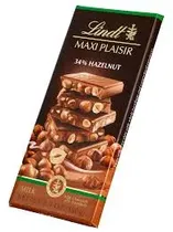 Lindt Choc. Maxi Plaisir Milk Haz 150GR