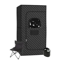 Rebound Sauna de Vapor Portátil ( Úmida ) - 220V Mod. Quadrado