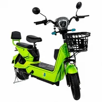 Moto Elétrica For You Bicycle, 500W, Verde