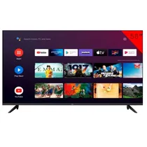 Mtek TV Smart 58" Smart Qled MKQ58FSGU Uhd 4K Google/Wifi/BT/Hmdi
