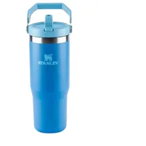 Botella Térmica Stanley Flip Straw Tumbler Blue Dreams 887ML Con Tapa