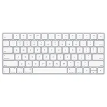 Teclado Apple Magic MLA22LL/A Wireless / Inglés - Blanco