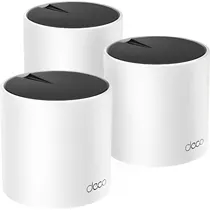 Sistema Wi-Fi Mesh TP-Link Deco X55 AX3000 2402 MBPS Wi-Fi 6 - 3 Unidades