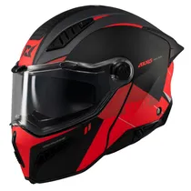 Capacete Axxis Ghostfighter SV Maniac B5 - Articulado - Tamanho M - com Óculos Interno - Matt