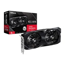 VGA RX7600 8GB Asrock Challenger Oc Editi Dual Fan 90-GA41ZZ-00UAN